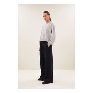 By Bar - Kaşmir Gri Yün Kazak