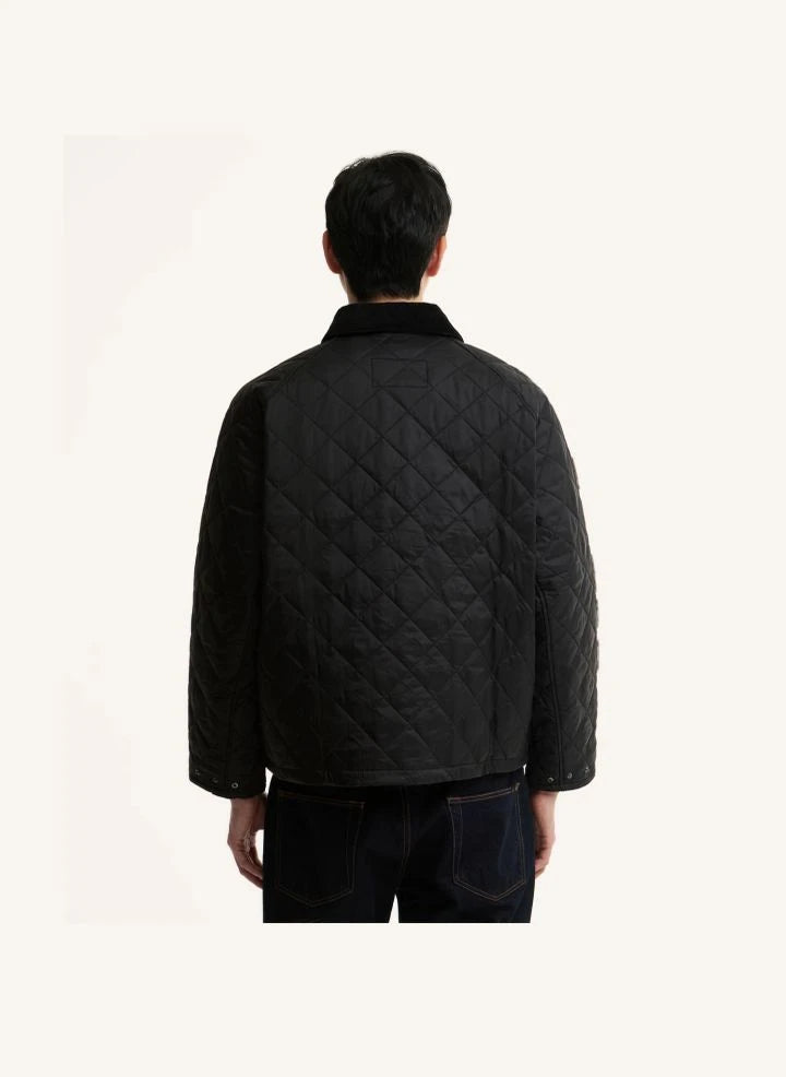 Barbour - سترة Oversized Transport | أسود