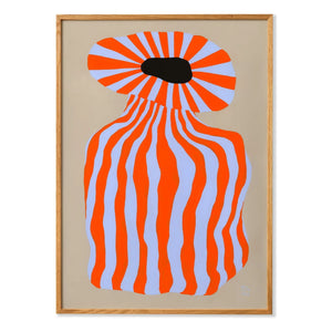 Paper Collective - Maya Eline Leroy’dan Doodle of a Doodle 01 poster