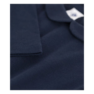 Petit Bateau - Coving Peter Pan Yaka Tişört | Lacivert