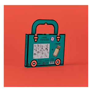 Omy - Atlas mini boyama seti