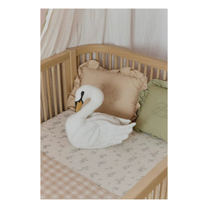 Lorena Canals - Swan yastık | Beyaz