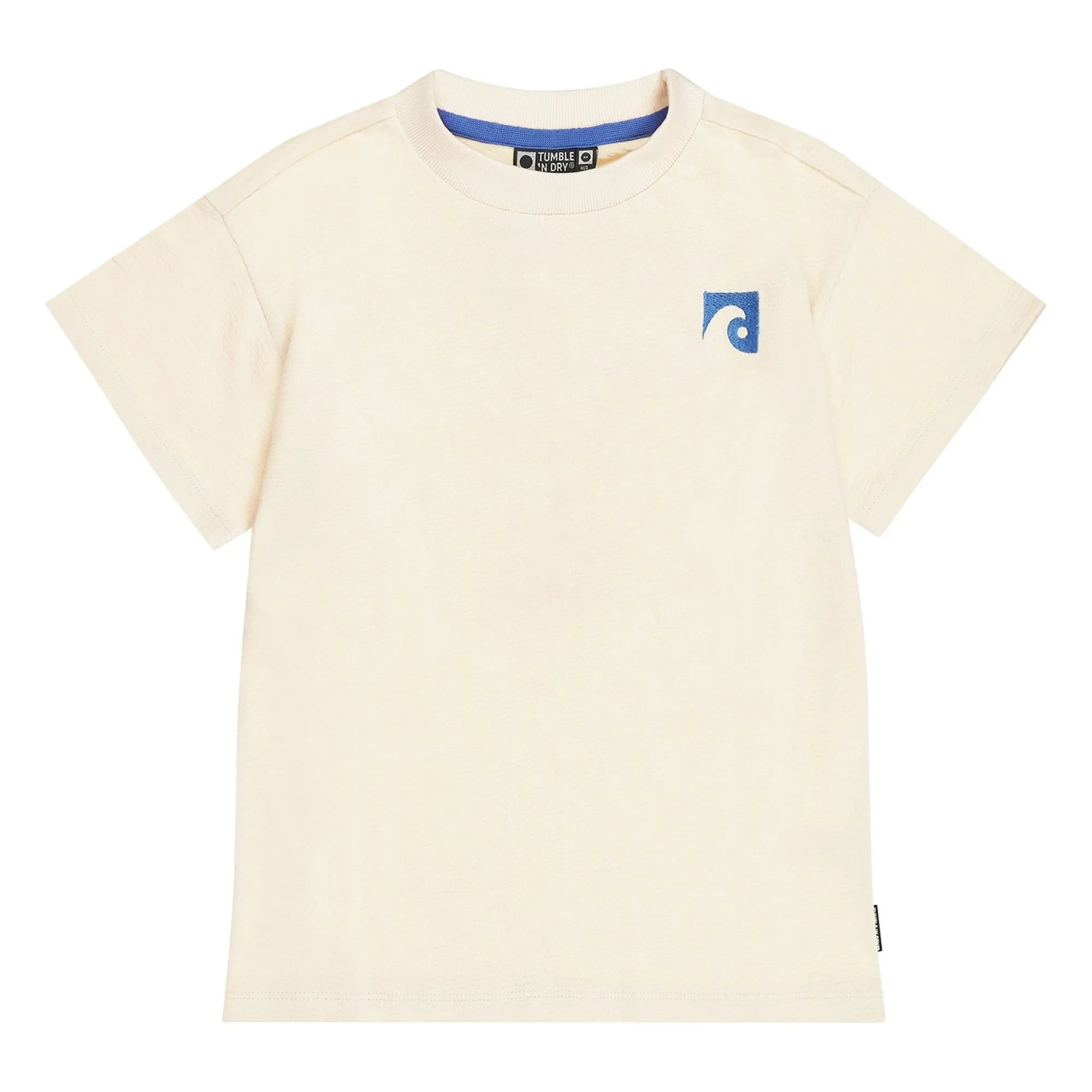 Tumble N'Dry - Whitsundays Oversize Tişört Organik pamuk | Ekru