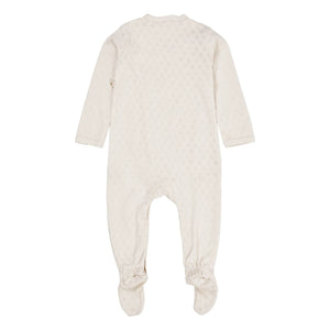Copenhagen Colors - Organik Pamuk Pointelle Pijama | Krem