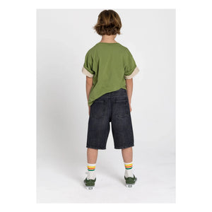 Hundred Pieces - Denim Bermuda şort Conrad | Denim gri