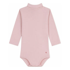 Petit Bateau - Organik pamuk balıkçı yaka body | Soluk Pembe