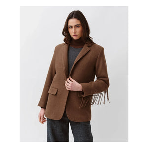 Diega - Vozo Yün Ceket | Camel