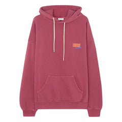 American Vintage - American Vintage X Smallable işbirliği - Izubird Kapüşonlu Sweatshirt | Crimson