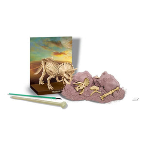 4M - Triceratops Kazı Kiti