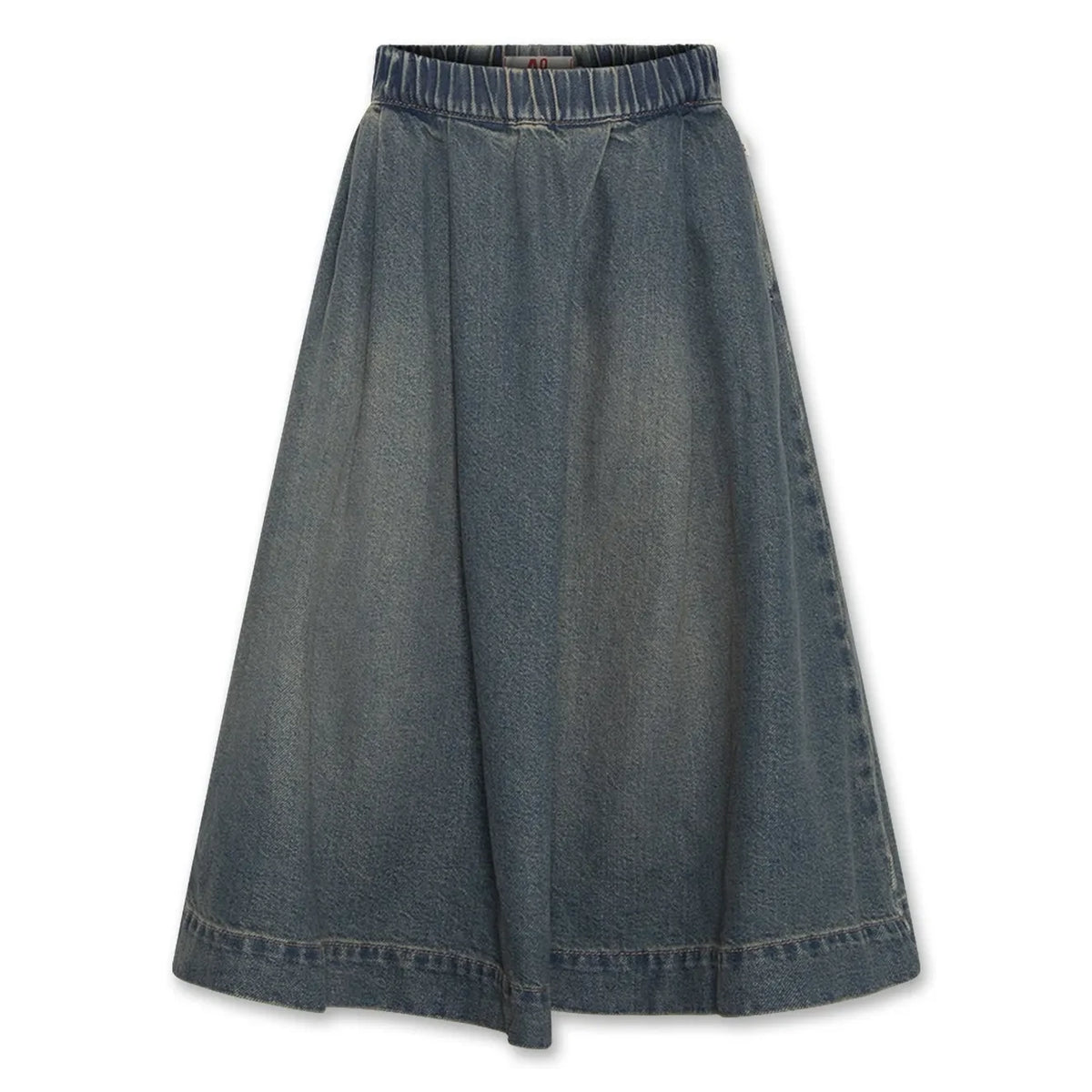 AO76 - Sawa Denim Etek | Mavi