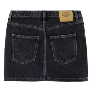 American Vintage - Yopday-B Pamuk etek | Siyah