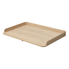 Oliver Furniture - Ahşap 3 çekmeceli şifonyer için alt değiştirme ünitesi