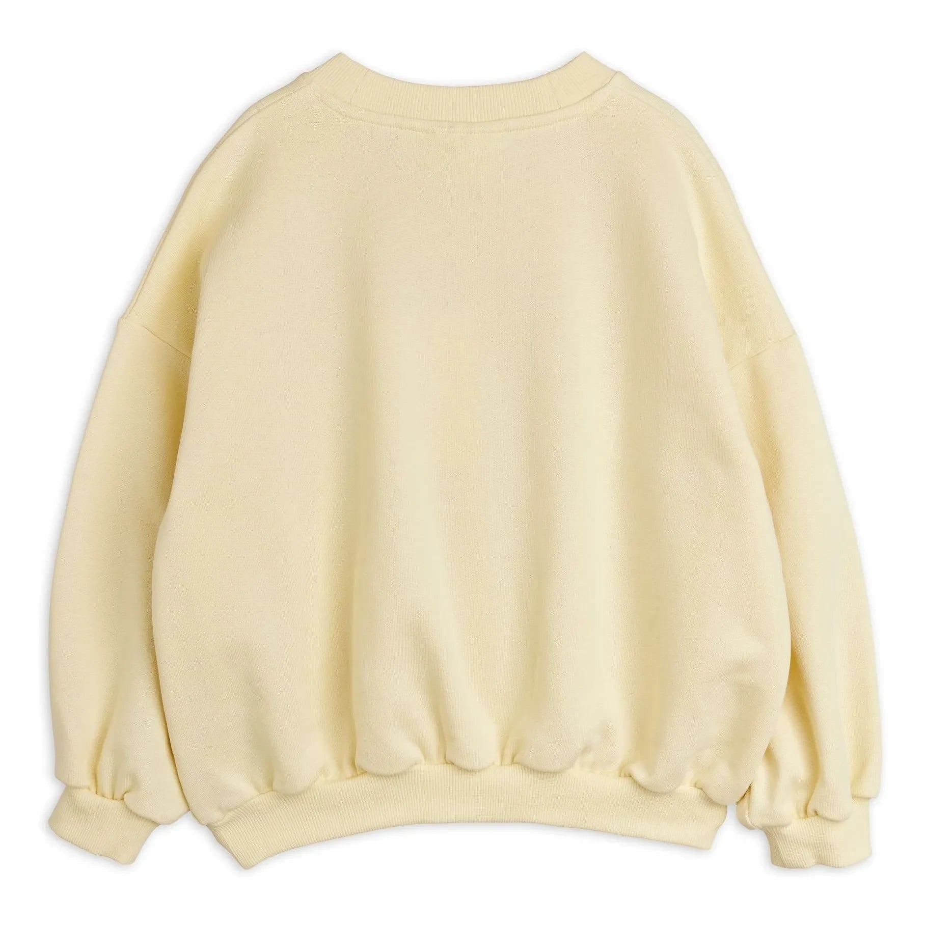 Mini Rodini - Play Sweat Organik pamuk | Ekru