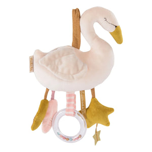Moulin Roty - Aktiv peluş Kuğu - Küçük dans okulu