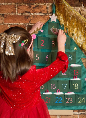 Rockahula Kids - Yıldızlı Noel Ağacı Advent Takvimi | Yeşil