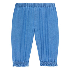 Bonton - Noodle Chambray Pantolon | Denim mavisi