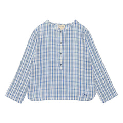 Louis Louise - Kurta Uncle Ekose | Mavi