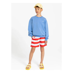 Smallable Kid - Arlo organik pamuk sweatshirt | Kraliyet mavisi