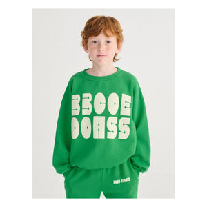 Bobo Choses - Sweat Bobo Organik Pamuk | Yeşil