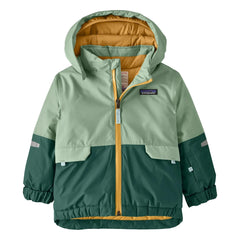 Patagonia - Snow Pile Geri Dönüştürülmüş Elyaflar Kayak Montu | Açık yeşil