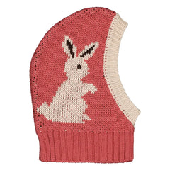 Hello Simone - Penguin Rabbit Kapüşon | Pembe
