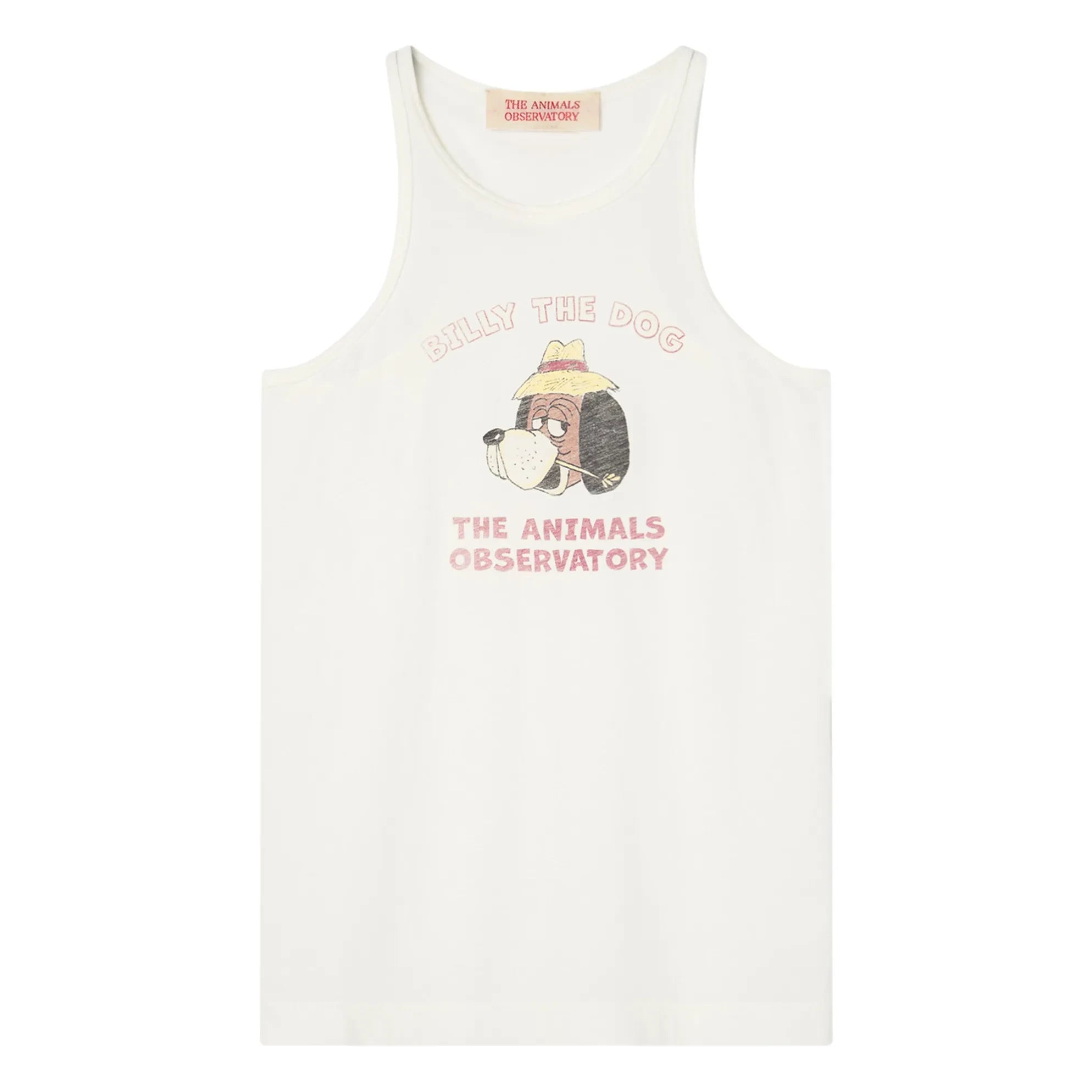 The Animals Observatory - Frog Billy Le Chien Atlet | Beyaz