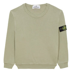 Stone Island - Sweat Logo | Zeytin yeşili