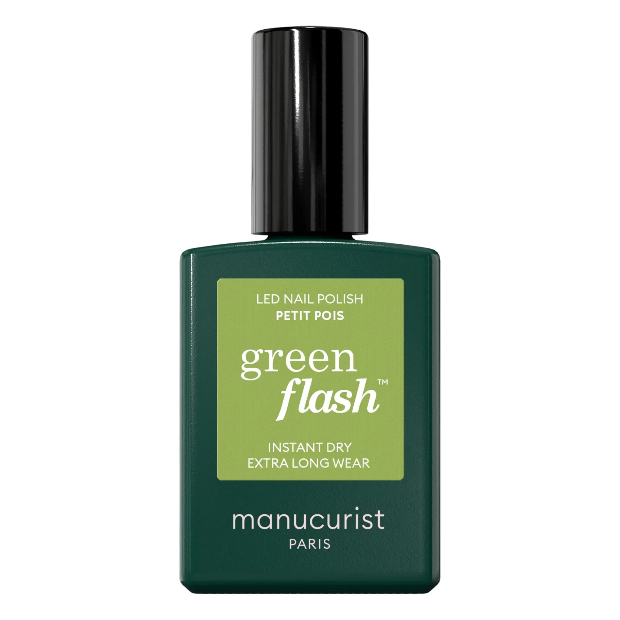 Manucurist - Green Flash Yarı Kalıcı Oje - 15 ml | Petit Pois