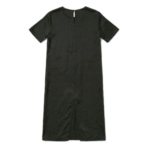 Smallable Woman - Edith T-shirt elbise | Siyah