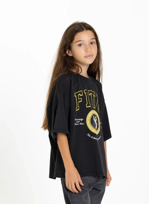 إصبع في الأنف - ت-shirt فيلو | أسود