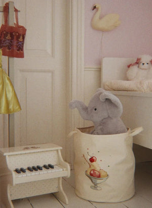 Konges Sløjd - Teddy بيانو خشبي حاصل على شهادة FSC