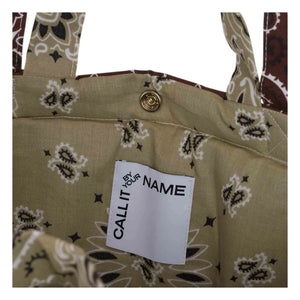 Call it by your name - Maxi Tote | Kahverengi