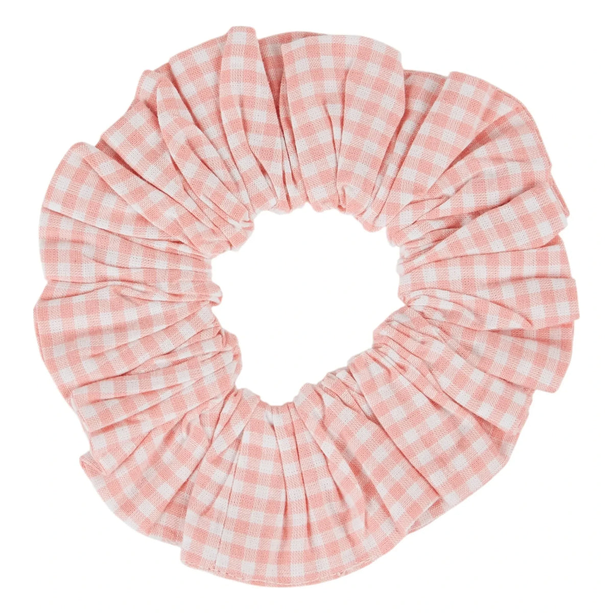 Emile et Ida - Chouchou Vichy Organik Pamuk | Pembe