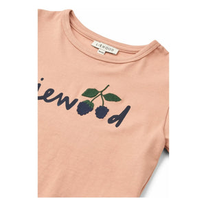 Liewood - Apia Liewood organik pamuklu T-shirt | Pembe