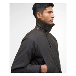 Barbour - Klasik Bedale Mumlu Ceket | Koyu Kahverengi