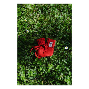 Bayiri - River Slippers Organik Pamuk | Kırmızı