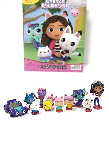 فيدال - بيت دمية غابي كتاب النشاط والقصص باللغة الإنجليزية