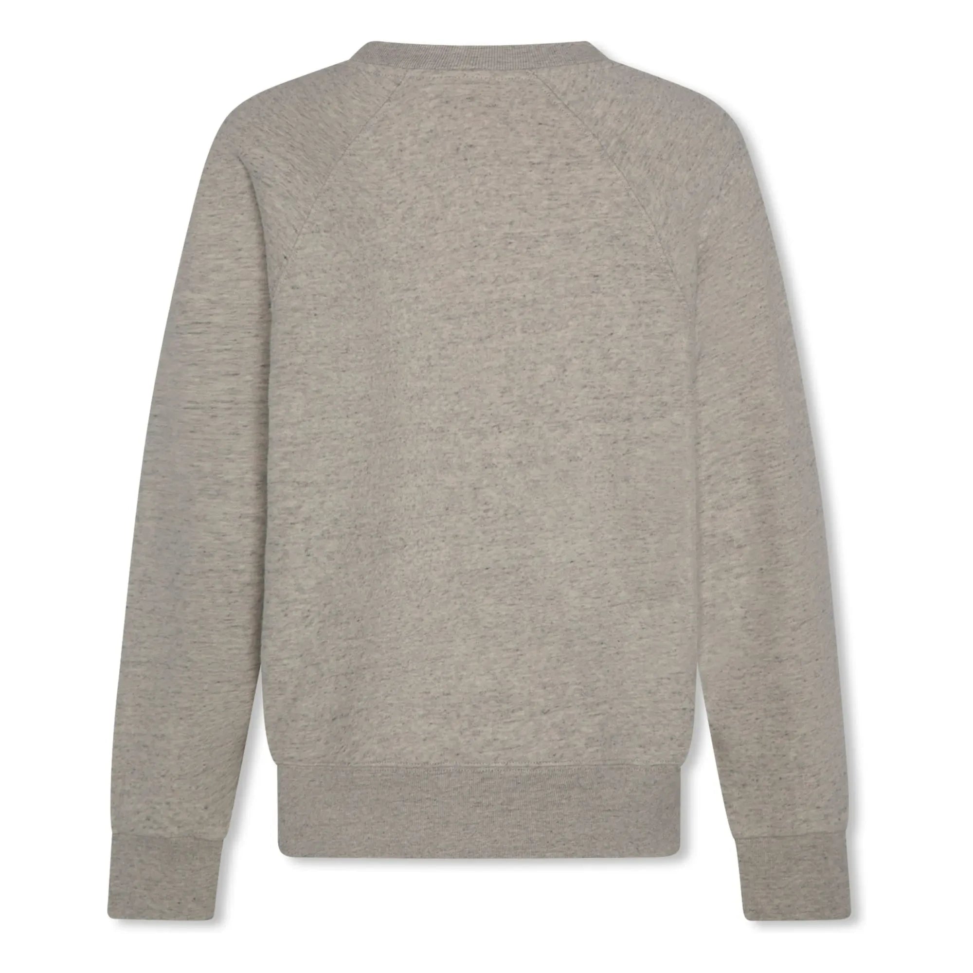 AO76 - Moon Actionwear geri dönüştürülmüş pamuklu sweatshirt | Heather grey