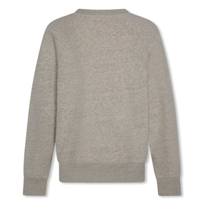 AO76 - Moon Actionwear geri dönüştürülmüş pamuklu sweatshirt | Heather grey