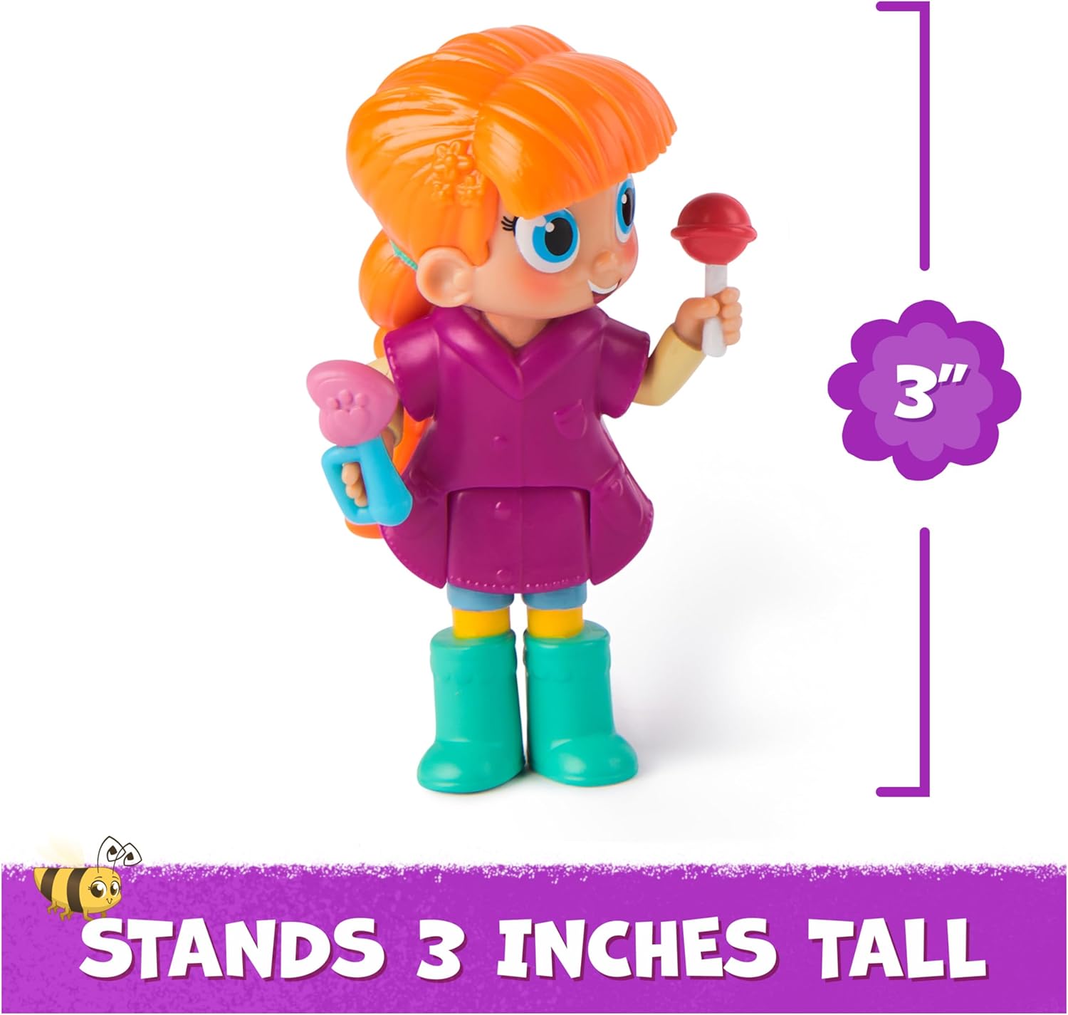 دينوسي - فيدا الطبيب البيطري، فيدا وزيج زاج من شخصيات الحركة زيج زاج