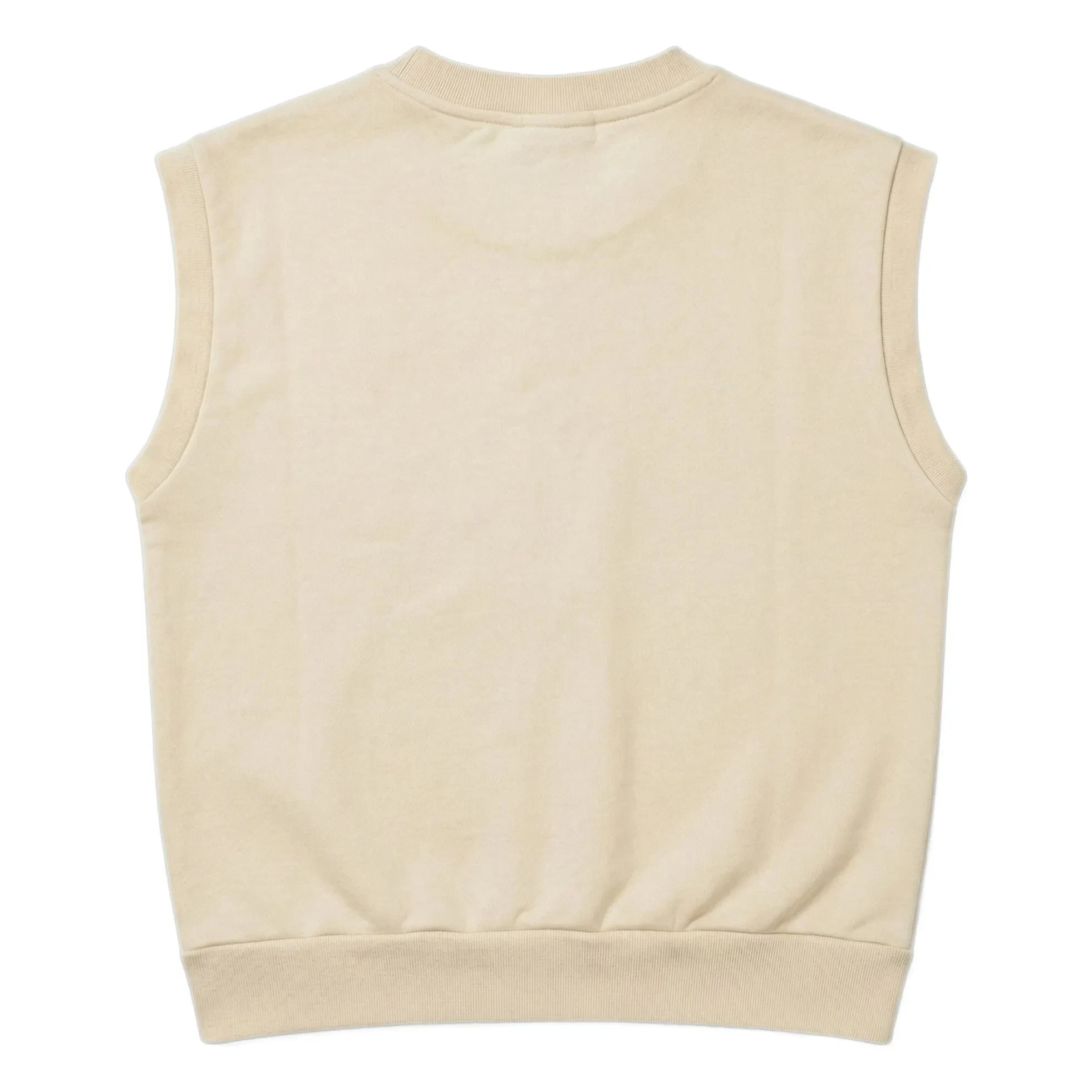Hundred Pieces - Inaya Horse Organik Pamuk Kolsuz Sweatshirt | Krem