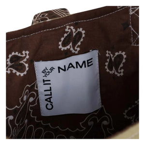 Call it by your name - Joli Pocket | Kahverengi
