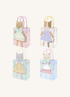 Meri Meri - Kitten Club أكياس هدايا - طقم مكون من 8 قطع
