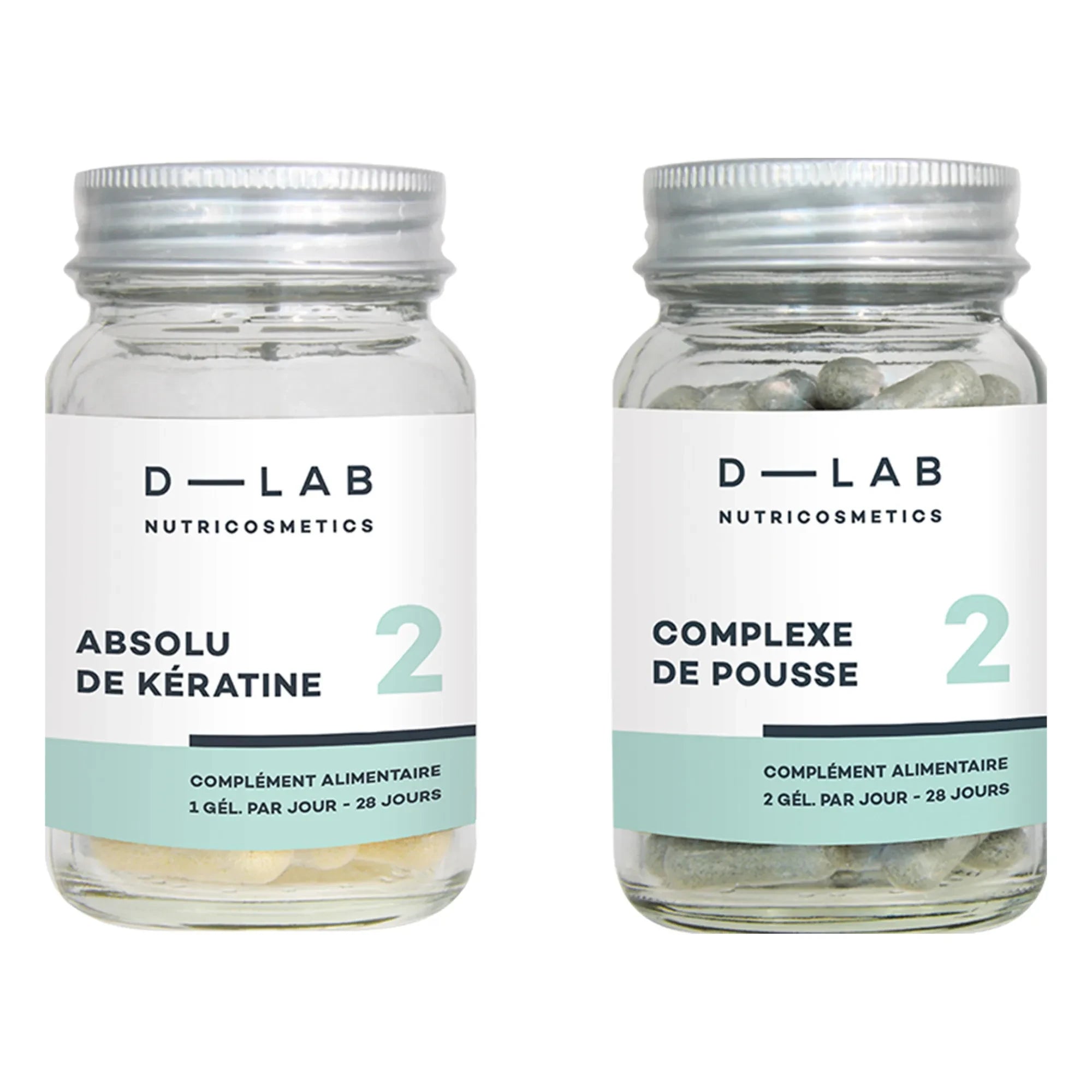 D-LAB NUTRICOSMETICS - Saç Beslenme Programı - 1 ay
