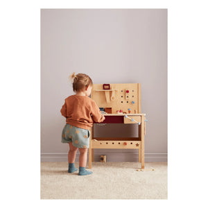 Kid's Concept - Ahşap Çalışma Tezgahı ve Aksesuarlar