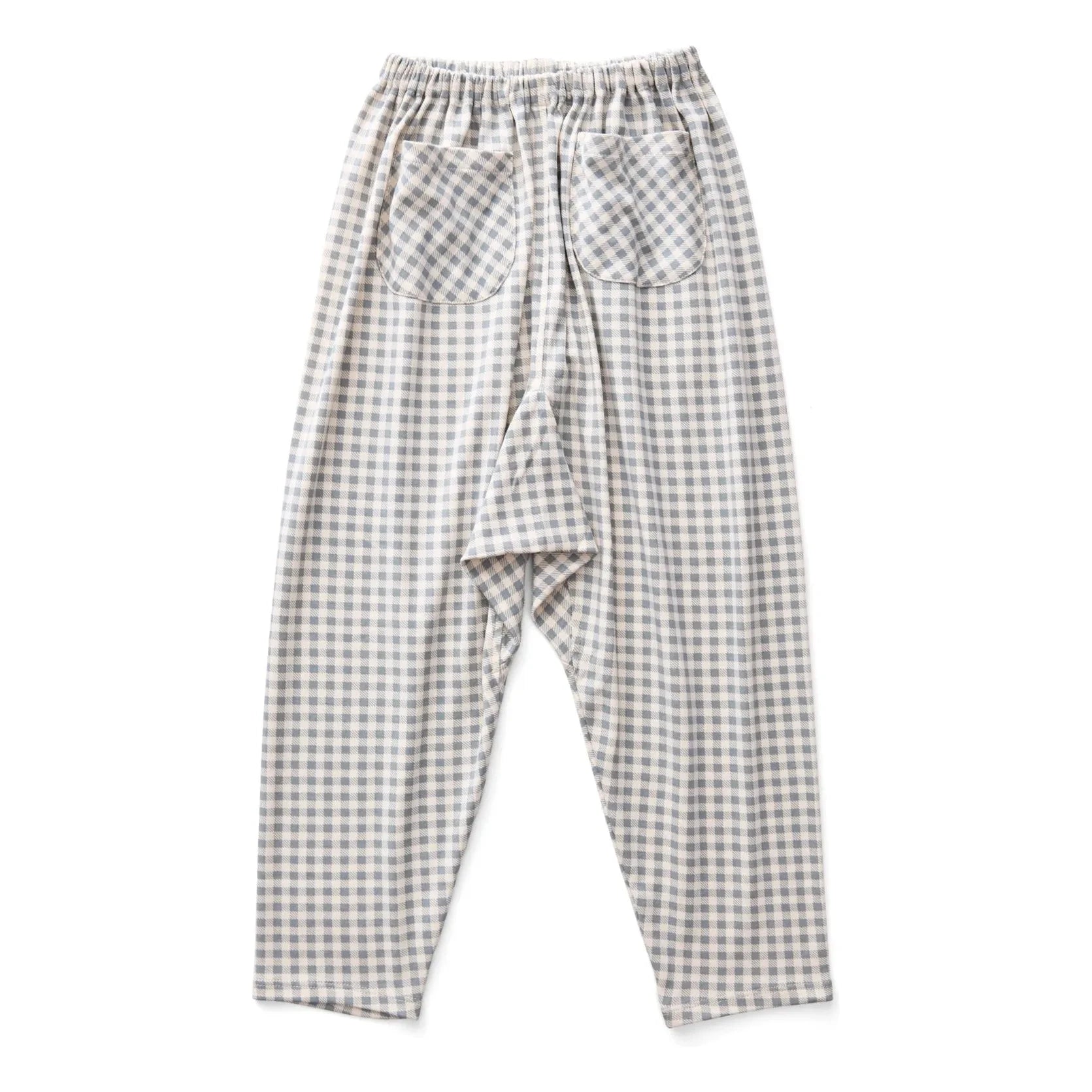 Soor Ploom - Vichy Harem Pantolon | Buz Mavisi