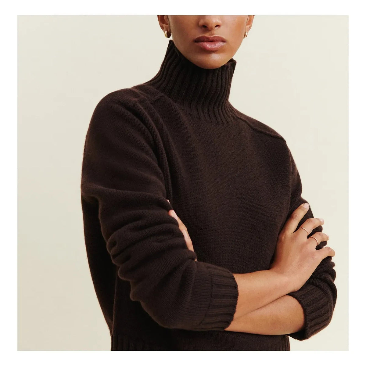 Bompard - Alix كنزة كشمير | شوكولاتة
