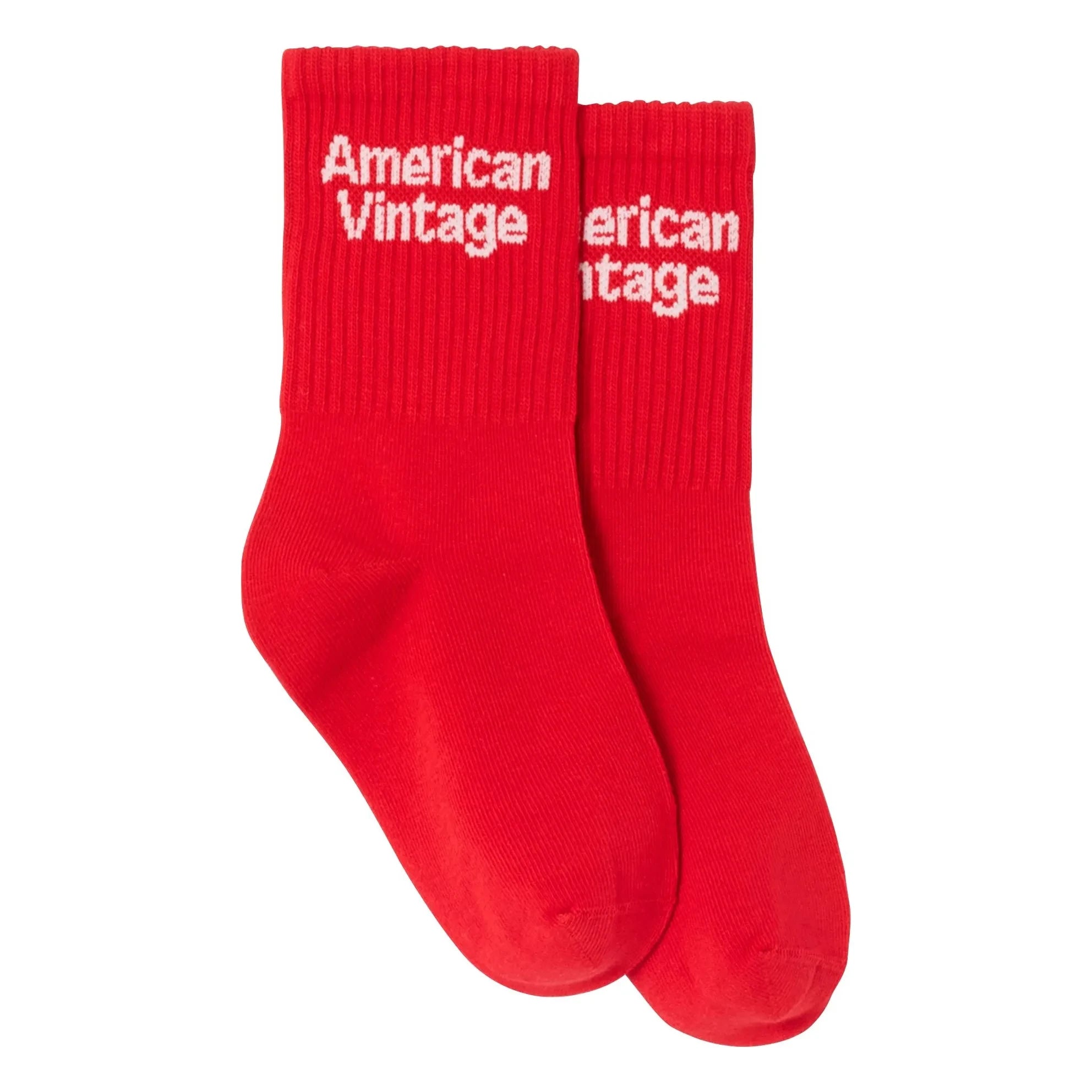 American Vintage - Clypsun çorapları | Kırmızı
