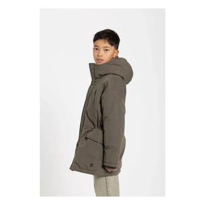Hundred Pieces - Baykuş Astarlı Parka | Haki
