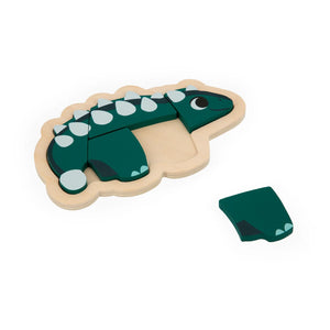 Janod - Dino yapboz - 4'lü set